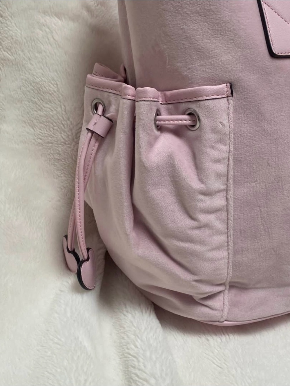 Juicy Couture Pink Girlie Royalty Tote Bag - Picture 4 of 8
